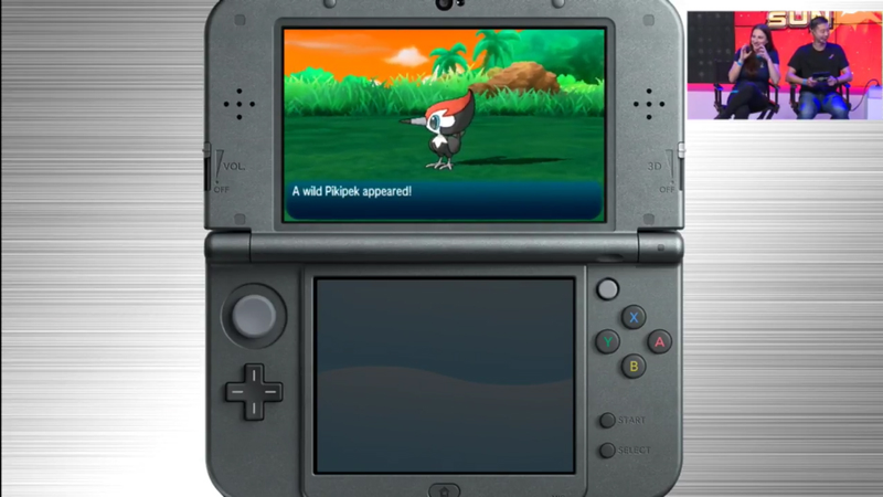 Illustration for article titled Pokémon Sun and Moon Footage Shows Three New Monsters, Battles, and More